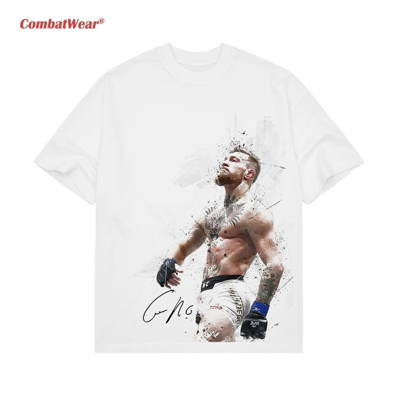 Conor McGregor Shirt, Ultimate Fighting UFC Shirt, Champion Conor McGregor Tshirt, Vintage 90s Graphic MMA Tee, American...