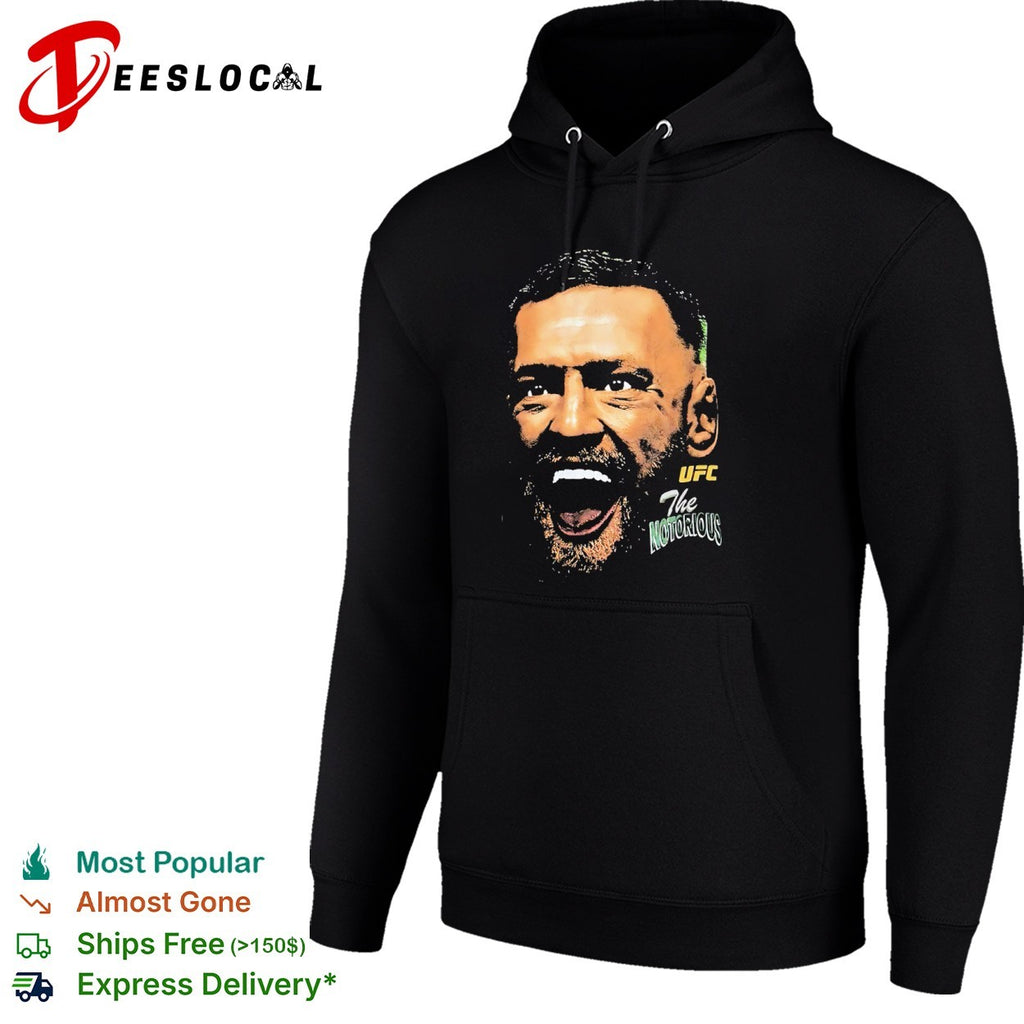 Conor McGregor UFC The Notorious mixed martial arts fighter shirt