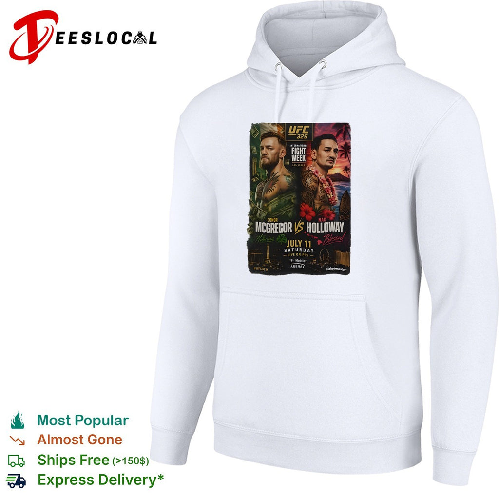 Conor McGregor vs Max Holloway UFC 329 International Fight Week July 11 shirt