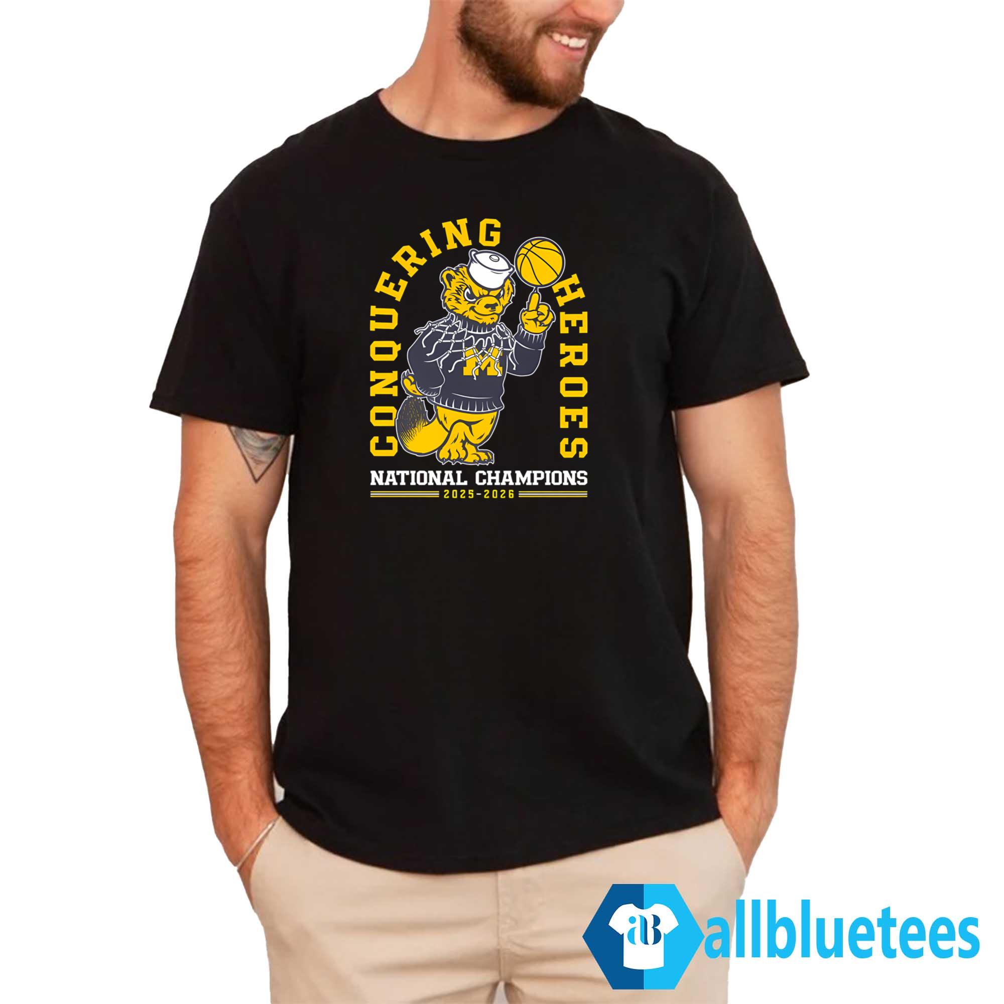 Conquering Heroes National Champions Shirt