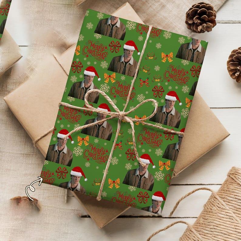 Conradd Fisher Christmas Wrapping Paper, Gift Wrapping Paper, The Summer I Turned Pretty Gift Wrap For Team Conradd,...