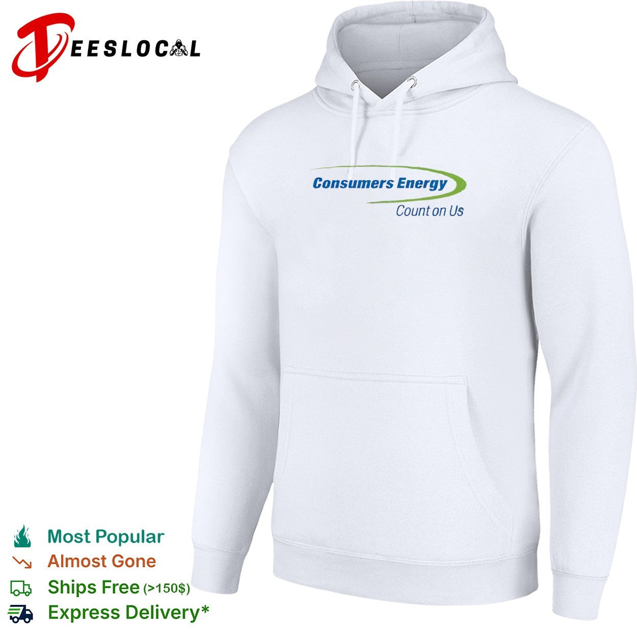 Consumers Energy Count on Us shirt