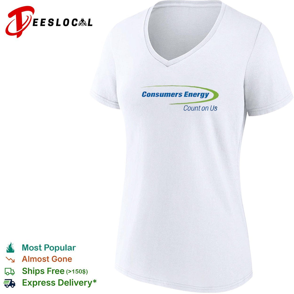 Consumers Energy Count on Us shirt