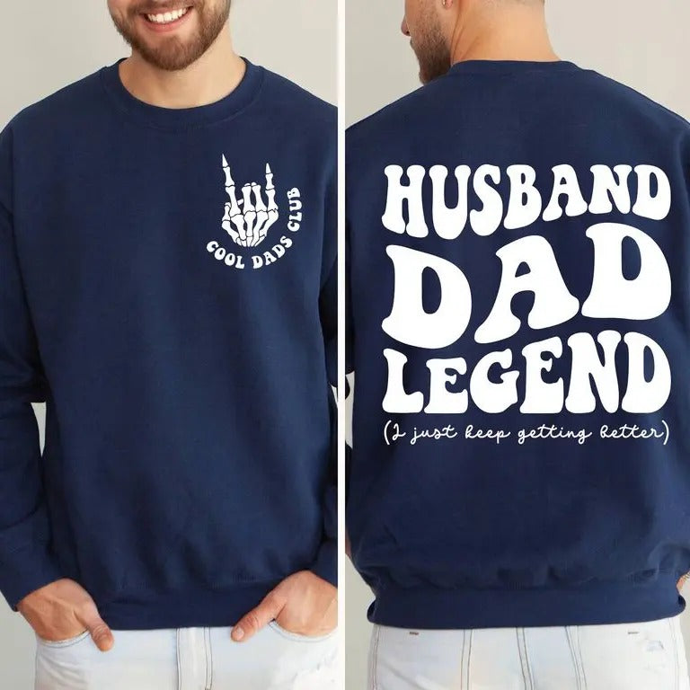 Cool Dads Club Sweatshirt & Shirt: The Perfect Funny Dad Gift for Birthdays & Father s Day Hoodie | PodTeesHub.com
