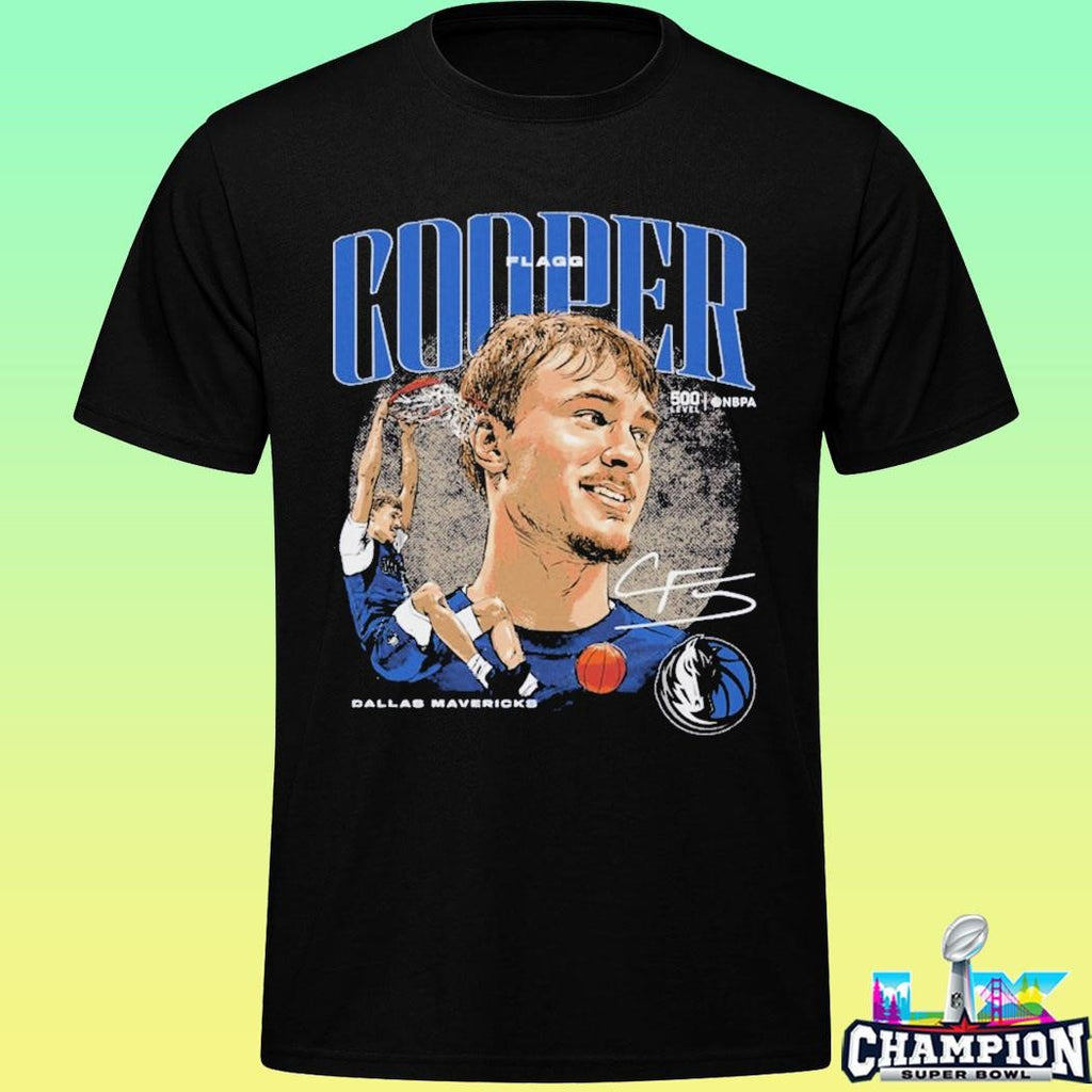 Cooper Flagg Dallas Mavericks Dual Shirt