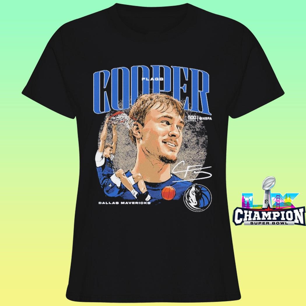 Cooper Flagg Dallas Mavericks Dual Shirt