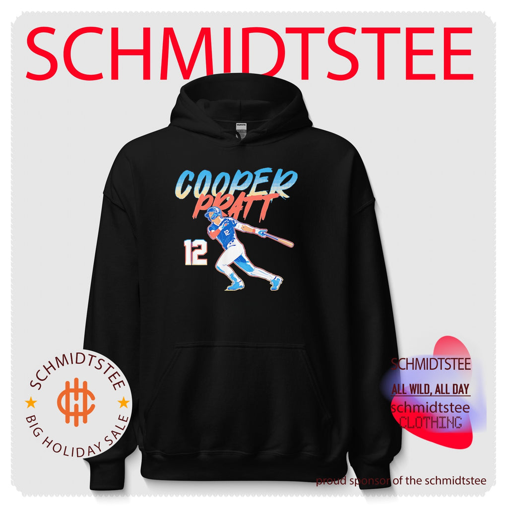 Cooper Pratt Milwaukee Baseball Slugger Swing Number shirt