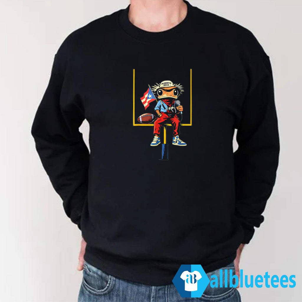Coqui Frog Puerto Rico Shirt