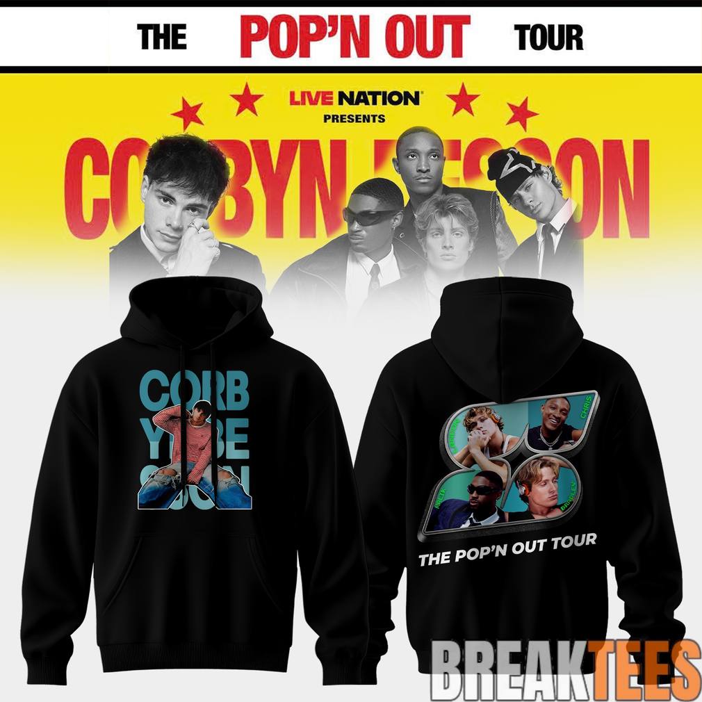 Corbyn Besson x Soulidified The Pop’n Out Tour 2026 Hoodie