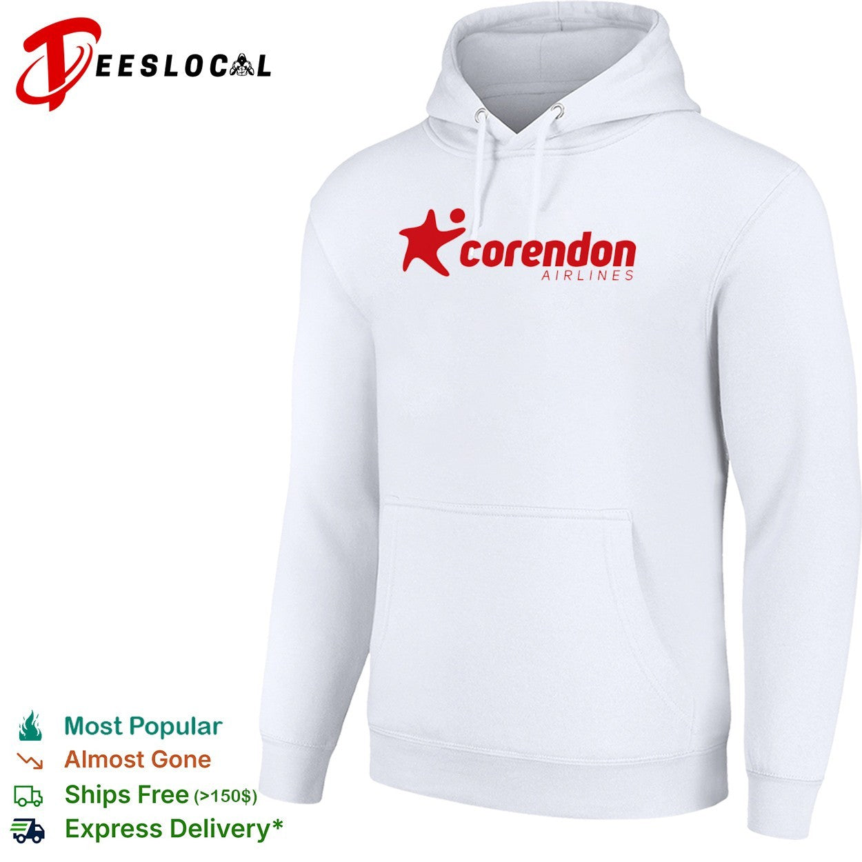 Corendon Airlines logo shirt