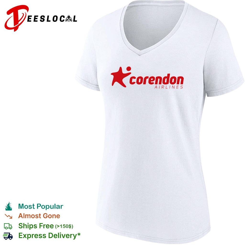 Corendon Airlines logo shirt