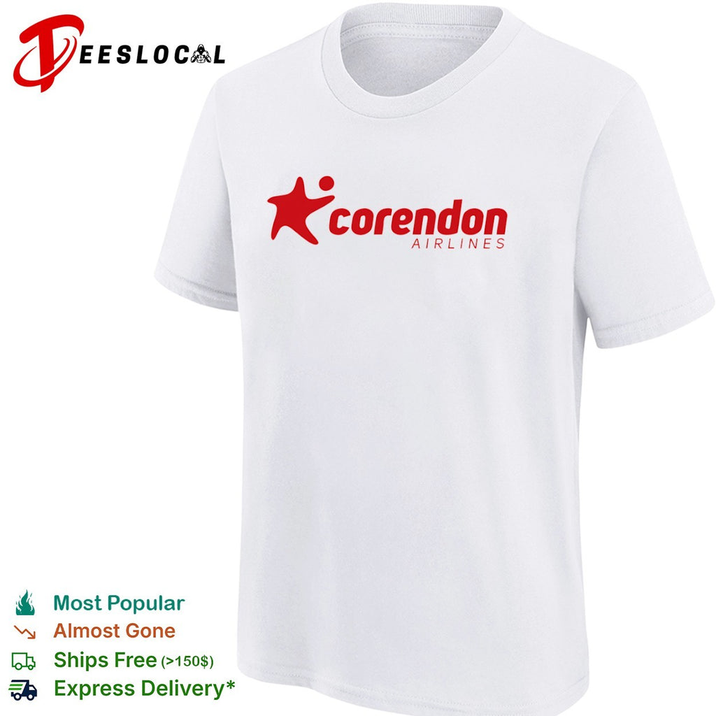 Corendon Airlines logo shirt