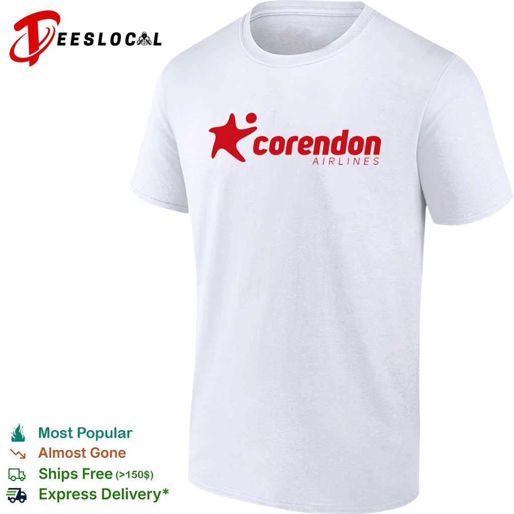 Corendon Airlines logo shirt
