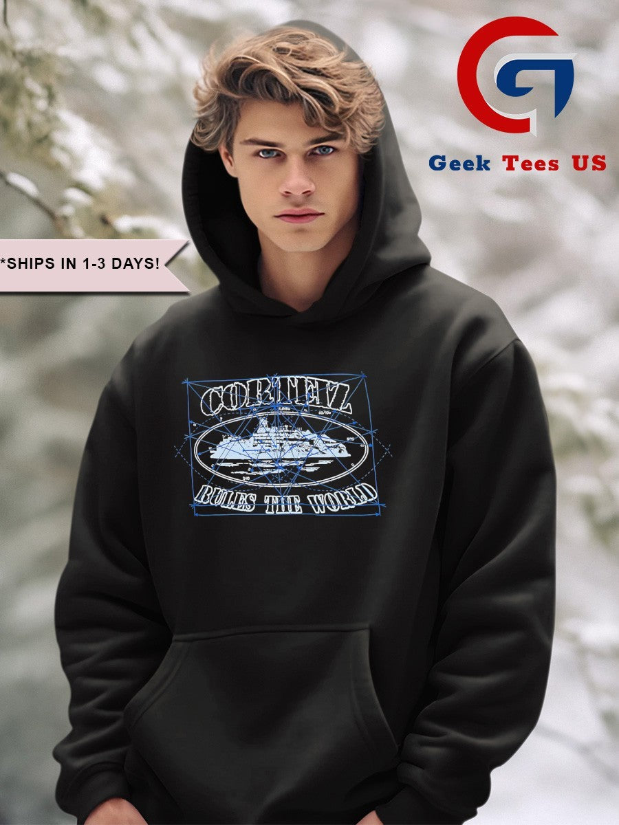 Corteiz Bules the World shirt