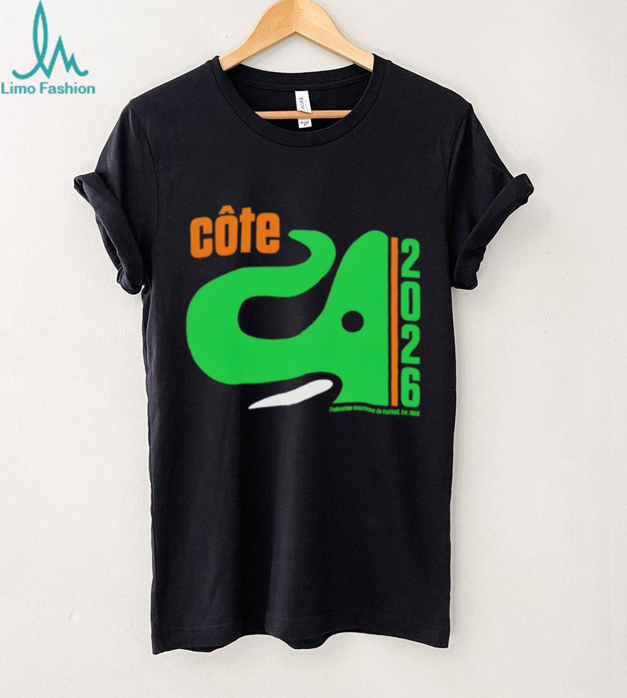Côte D’Ivoire World Cup 2026 National Football shirt