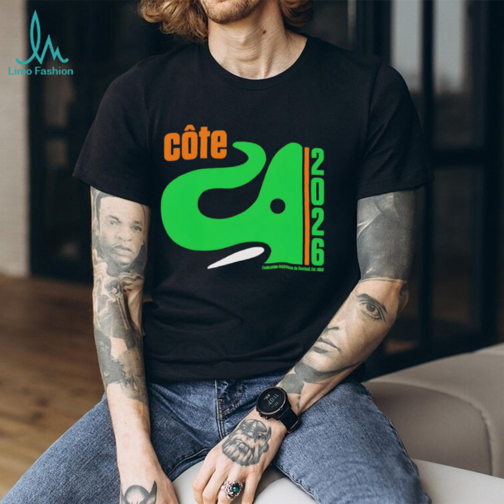 Côte D’Ivoire World Cup 2026 National Football shirt
