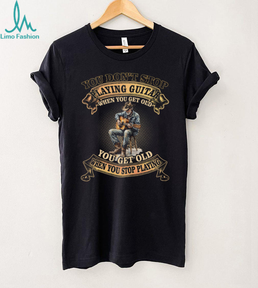 Country Guitarist Quote Vintage Western Music Lover T Shirt