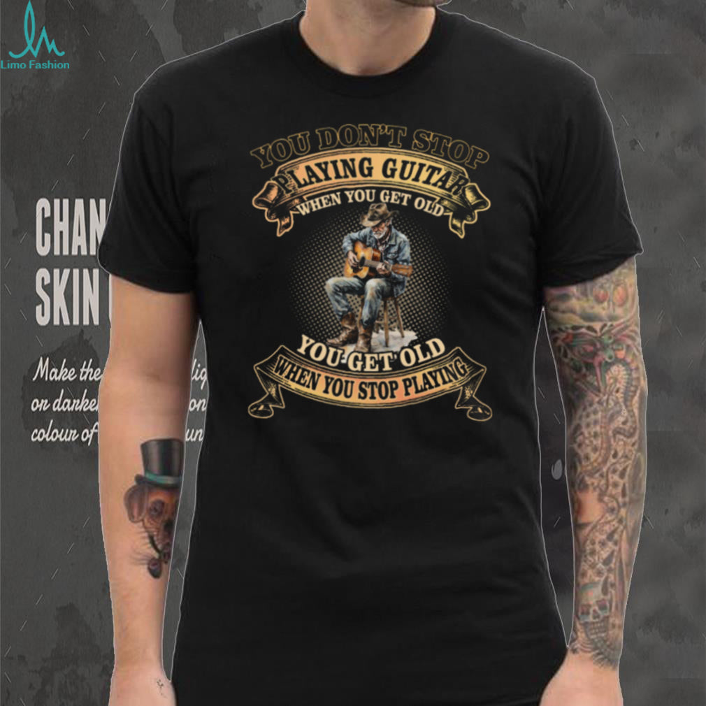 Country Guitarist Quote Vintage Western Music Lover T Shirt