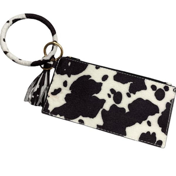 Cow Print Wristlet Wallet T-Shirts, Hoodie, Sweatshirt | PodTeesHub.com
