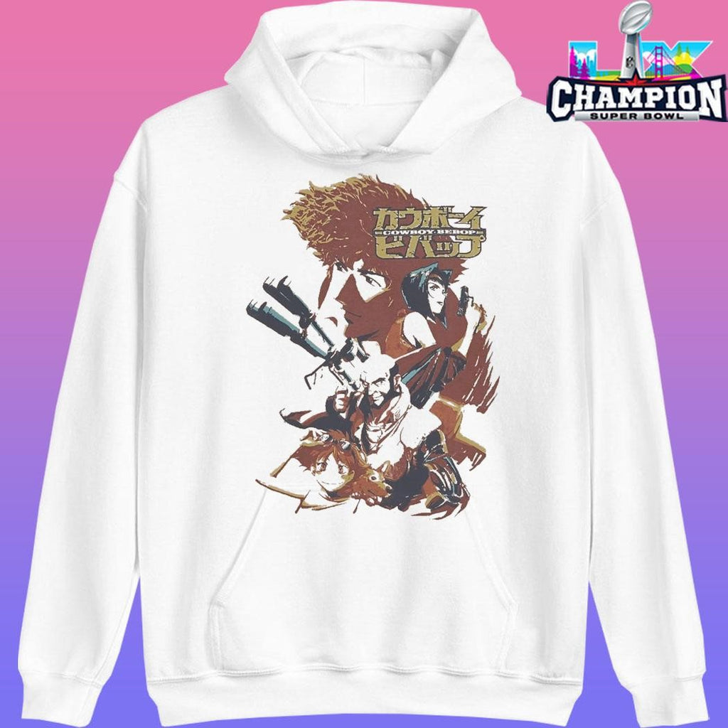 Cowboy Bebop Space Cowboy Shirt