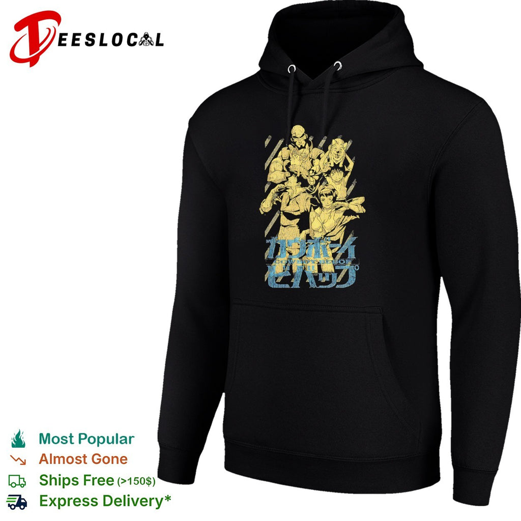 Cowboy Bebop Spike Spiegel Faye shirt