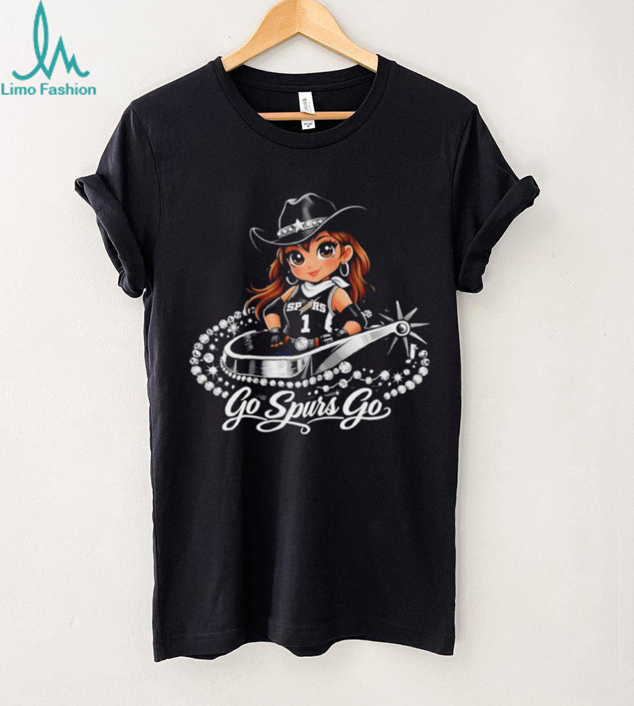 Cowgirl Spurs Basketball San Antonio Spurs NBA Go Spurs Go 2026 shirt