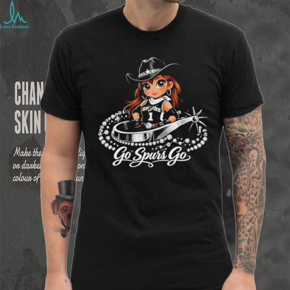 Cowgirl Spurs Basketball San Antonio Spurs NBA Go Spurs Go 2026 shirt