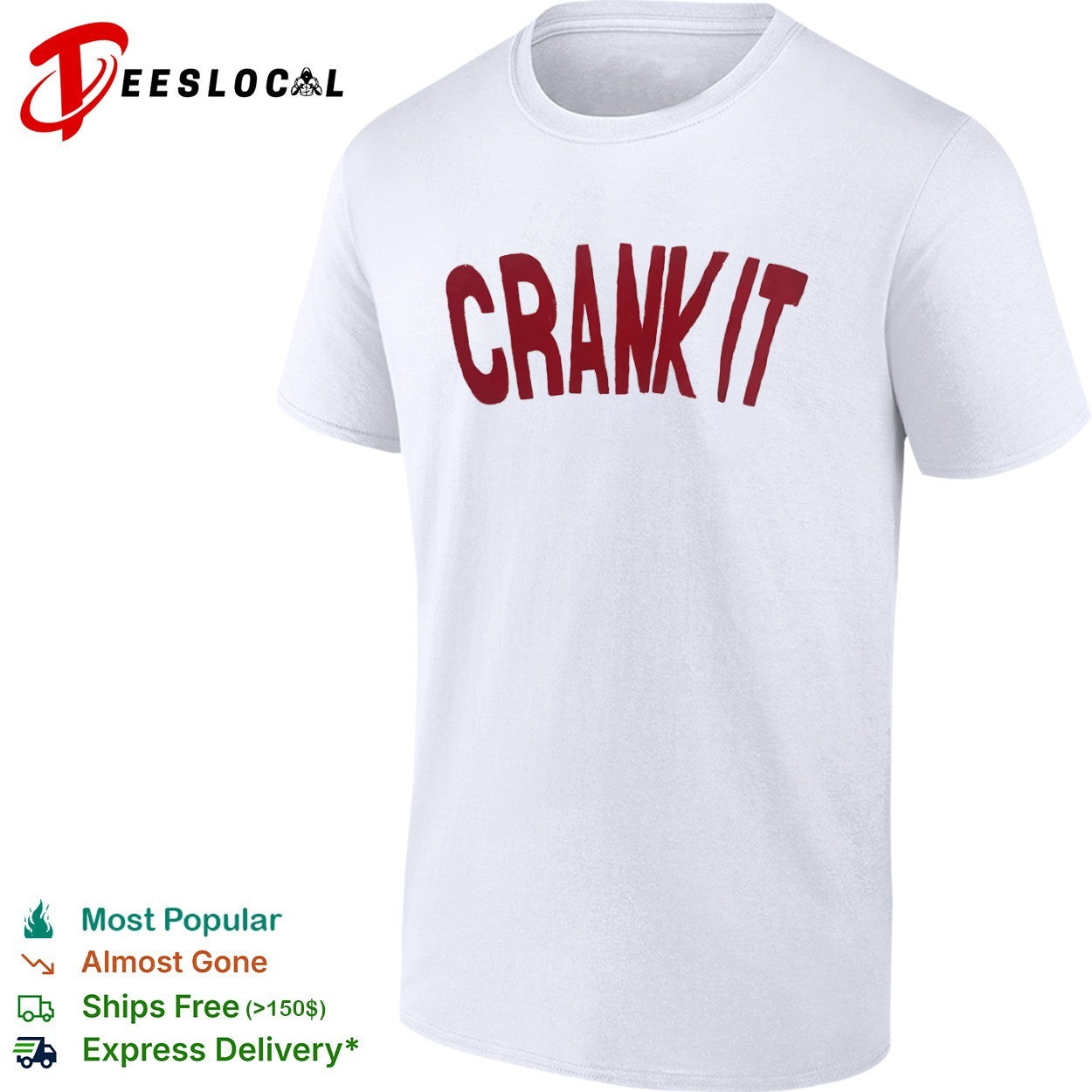 Crank it shirt
