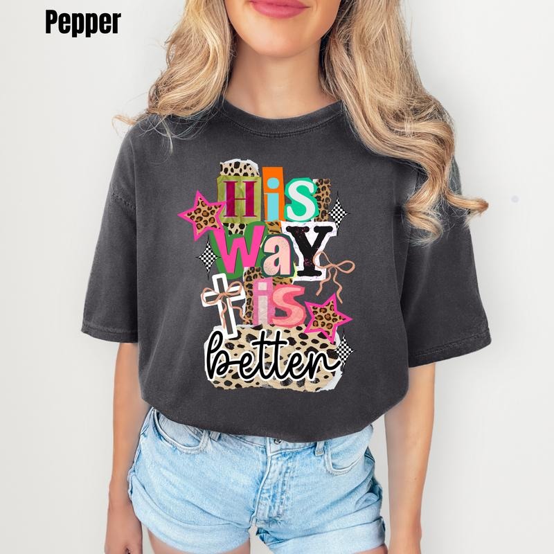 Crazy Mix His Way Is Better Comfort Colors T-Shirt 'BFNLB' Hoodie, Sweatshirt | PodTeesHub.com