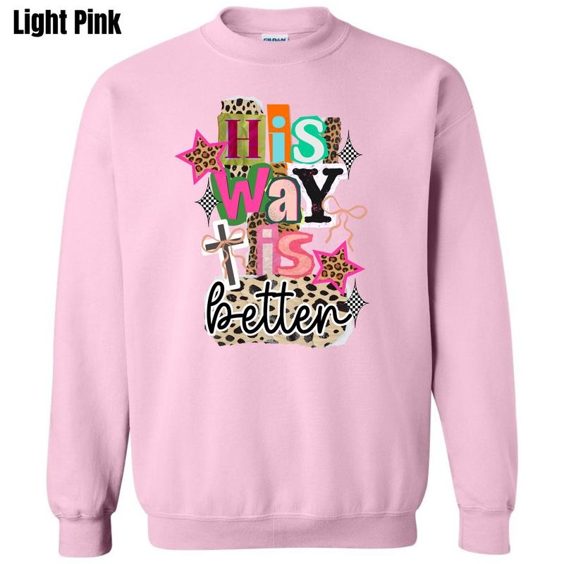 Crazy Mix His Way Is Better Sweatshirt 'BFNLB' T-Shirts, Hoodie | PodTeesHub.com