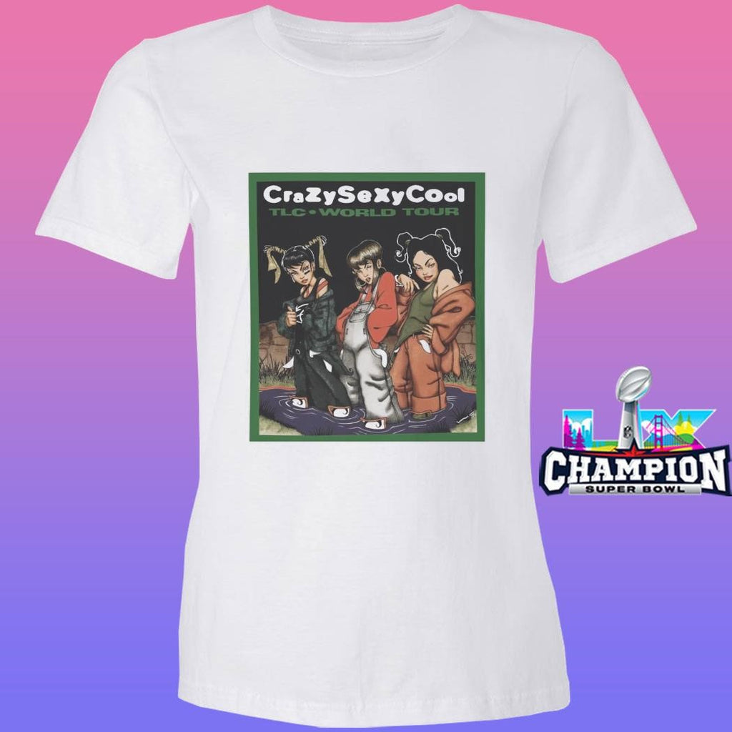 Crazy Sexy Cool Tlc World Tour Shirt