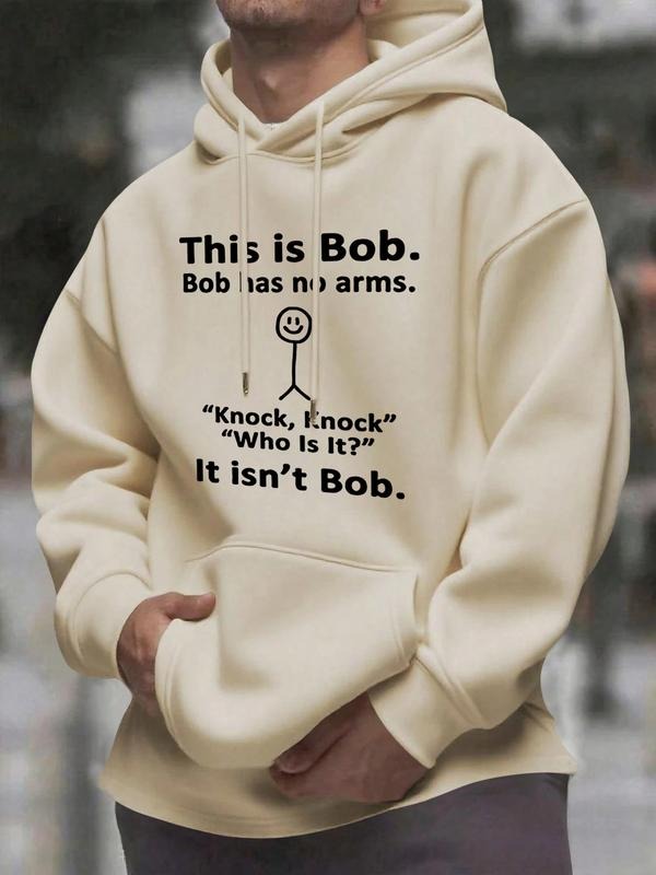 Cream Hoodie with Pop Art Print, Fitted Design for Spring & Fall, Unisex Casual Streetwear, Perfect for Everyday Use...