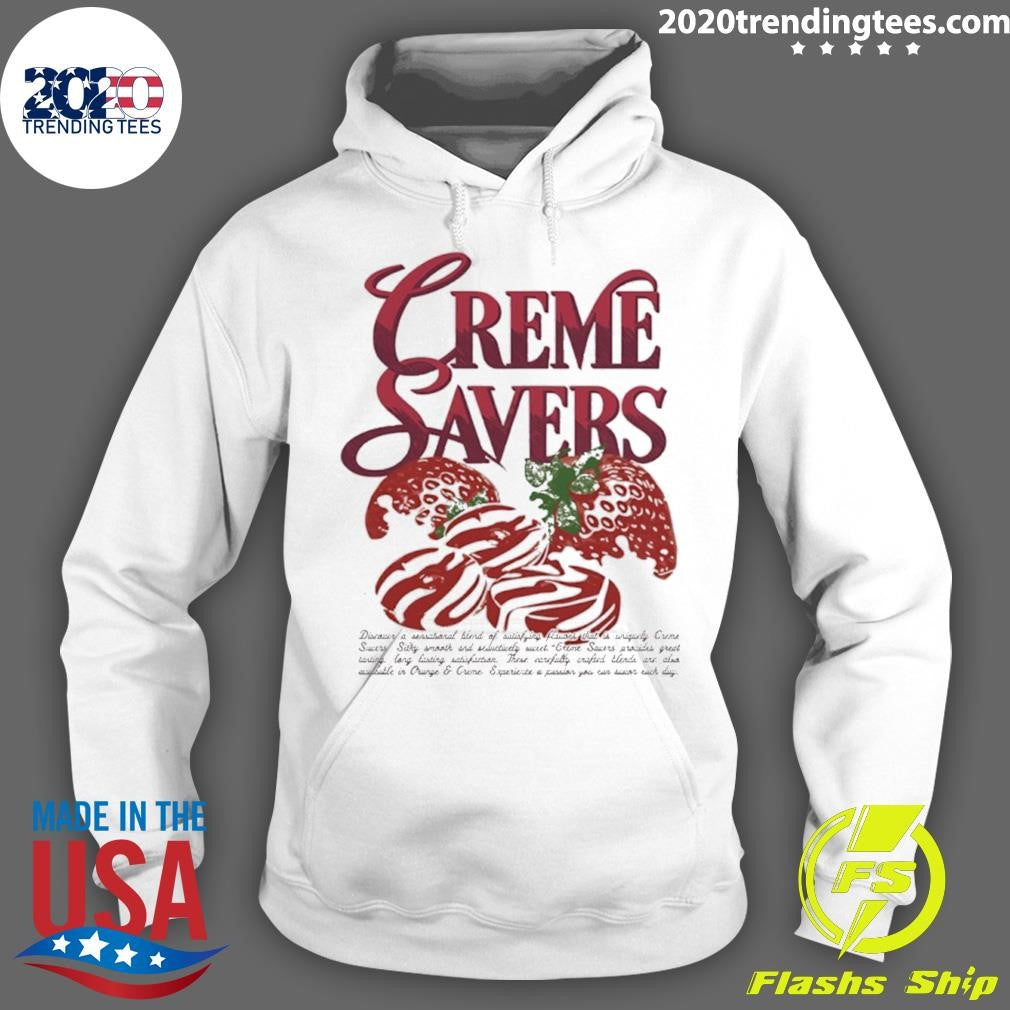 Creme Savers Strawberry Art Shirt