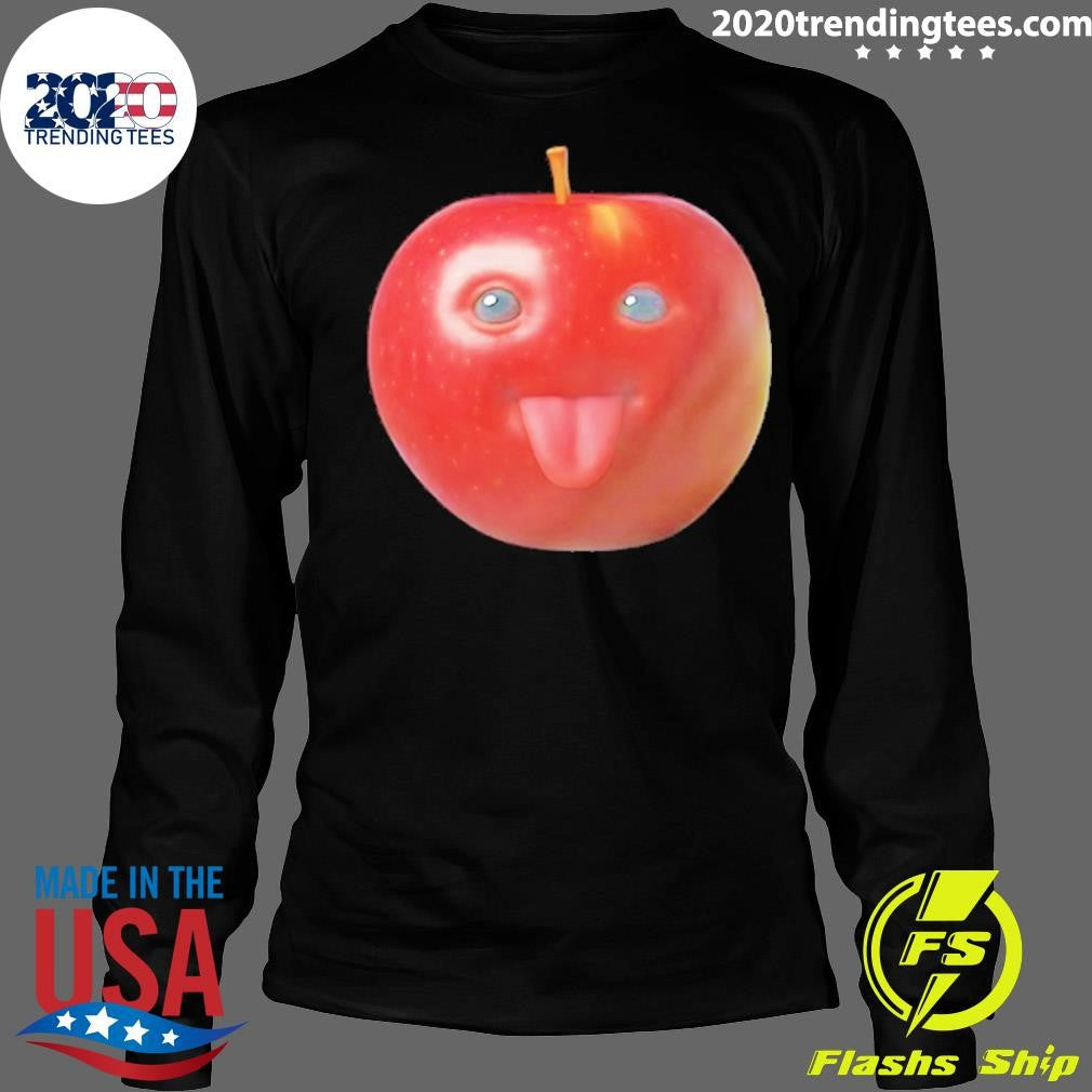 Cringey Apple Emoji Shirt