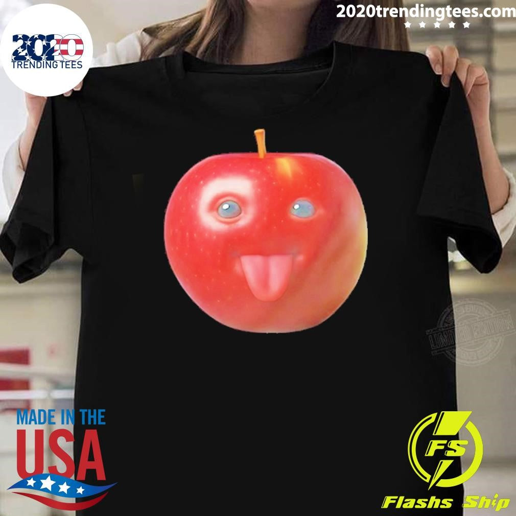 Cringey Apple Emoji Shirt