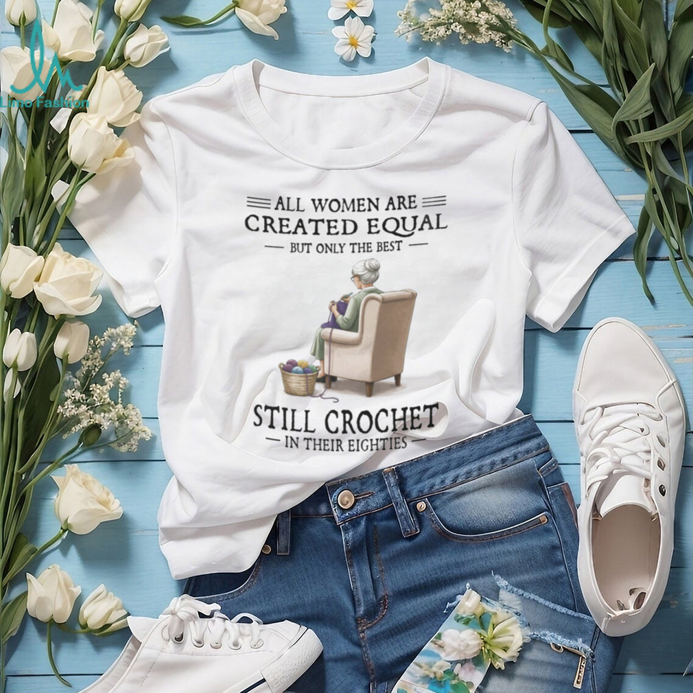 Crochet Grandma Hobby Lover Cute Quote Shirt Shirt