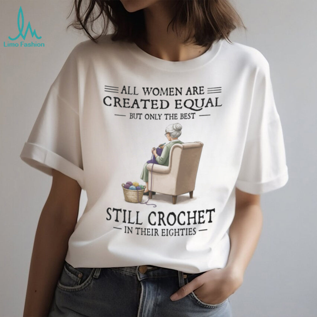 Crochet Grandma Hobby Lover Cute Quote Shirt Shirt