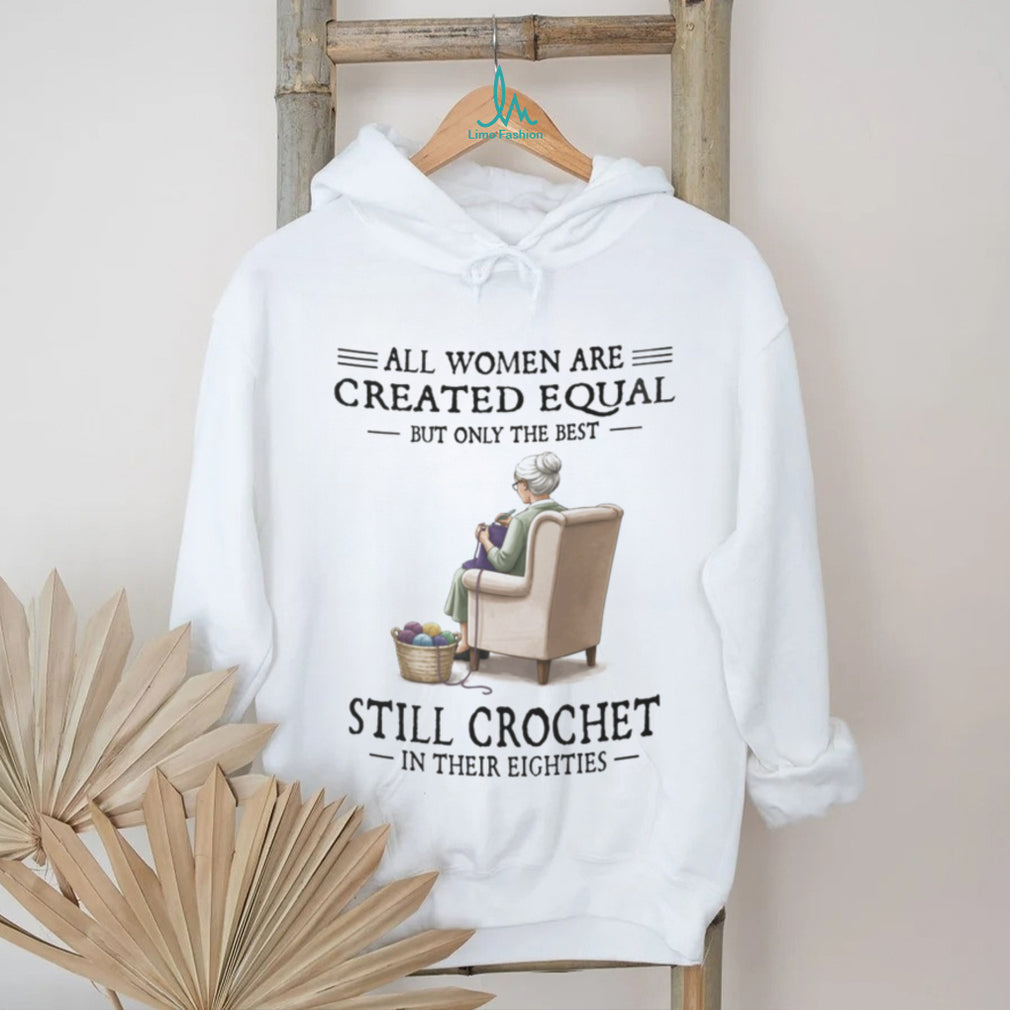 Crochet Grandma Hobby Lover Cute Quote Shirt Shirt