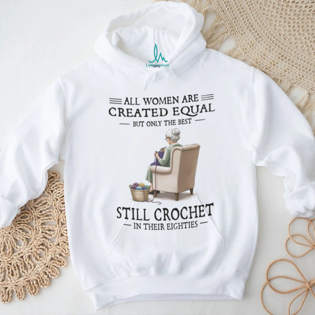 Crochet Grandma Hobby Lover Cute Quote Shirt Shirt