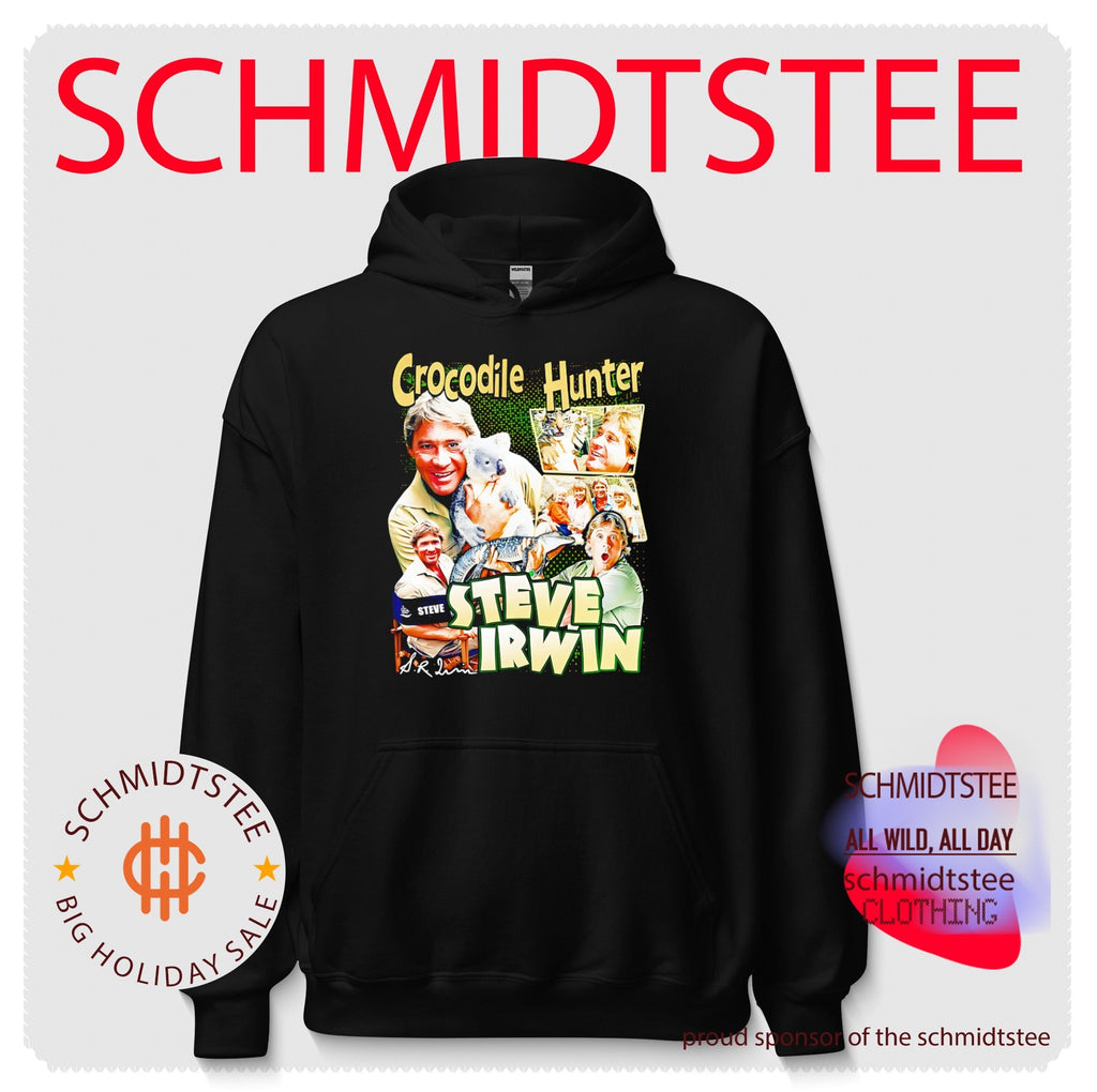 Crocodile hunter Steve Irwin signature graphic shirt