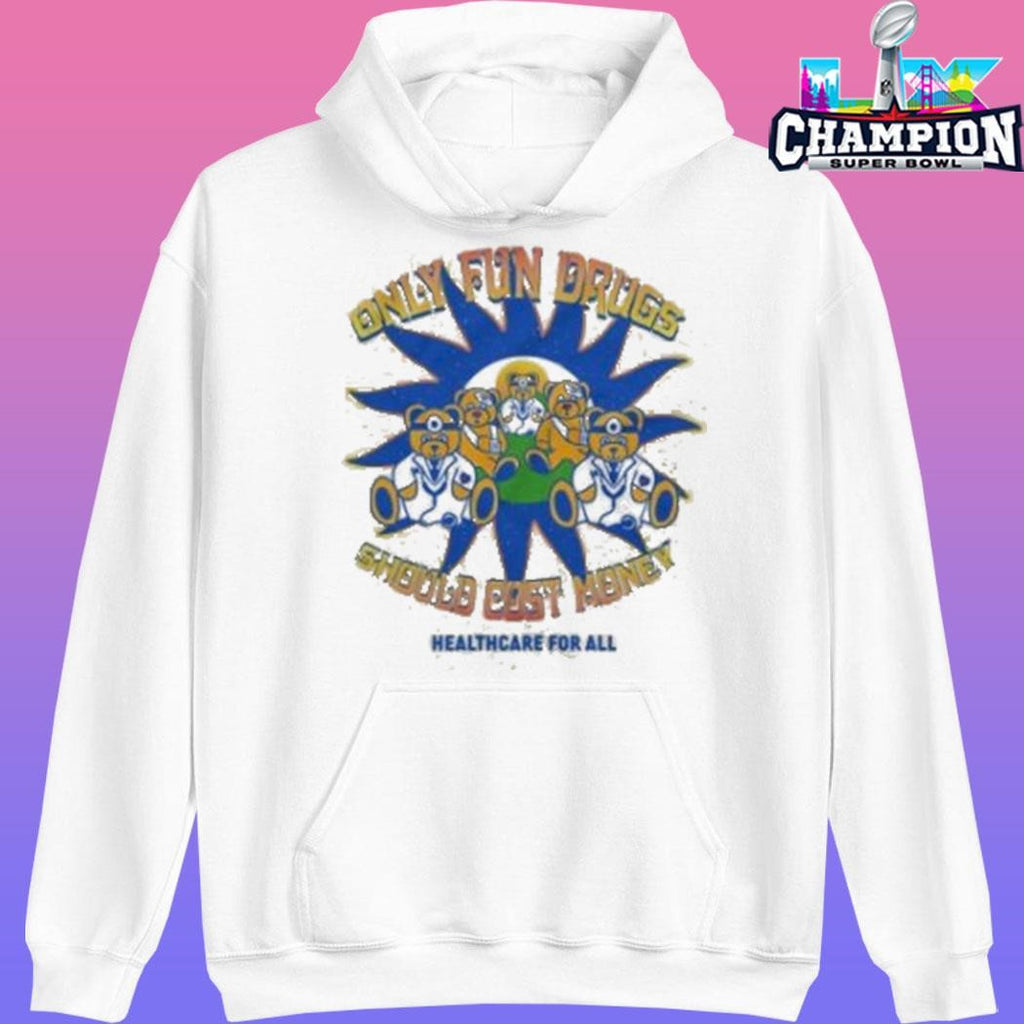 Crooked Only Fun Drugs Shirt