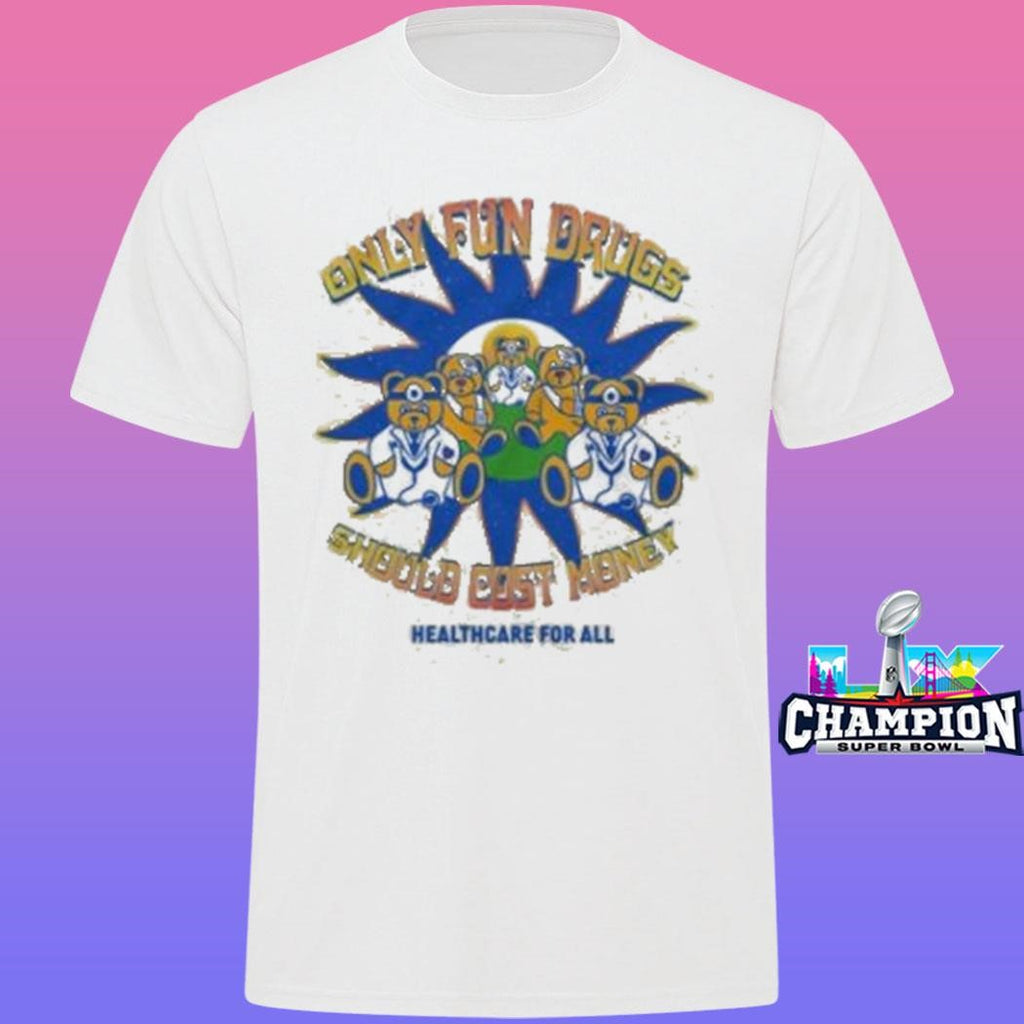 Crooked Only Fun Drugs Shirt