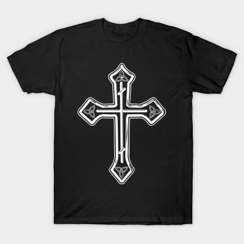 Cross Great for Mask T-Shirt - Faith Meets Functionality Design Hoodie, Sweatshirt | PodTeesHub.com