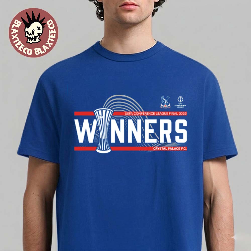 Crystal Palace 2026 UEFA Conference League Winners T-Shirt