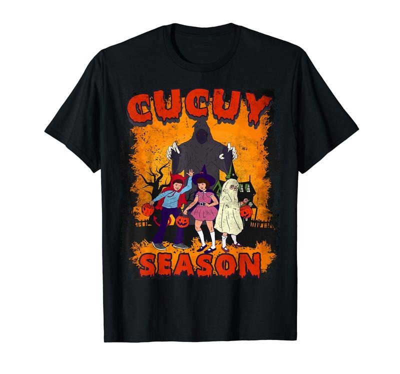 Cucuy Season Scary El Cucuy Spanish Halloween T-Shirt, Sweatshirt Hoodie | PodTeesHub.com