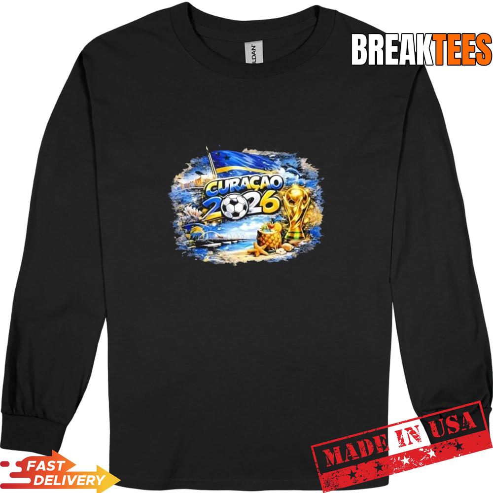 Curacao North America Soccer Tournament 2026 T-Shirt