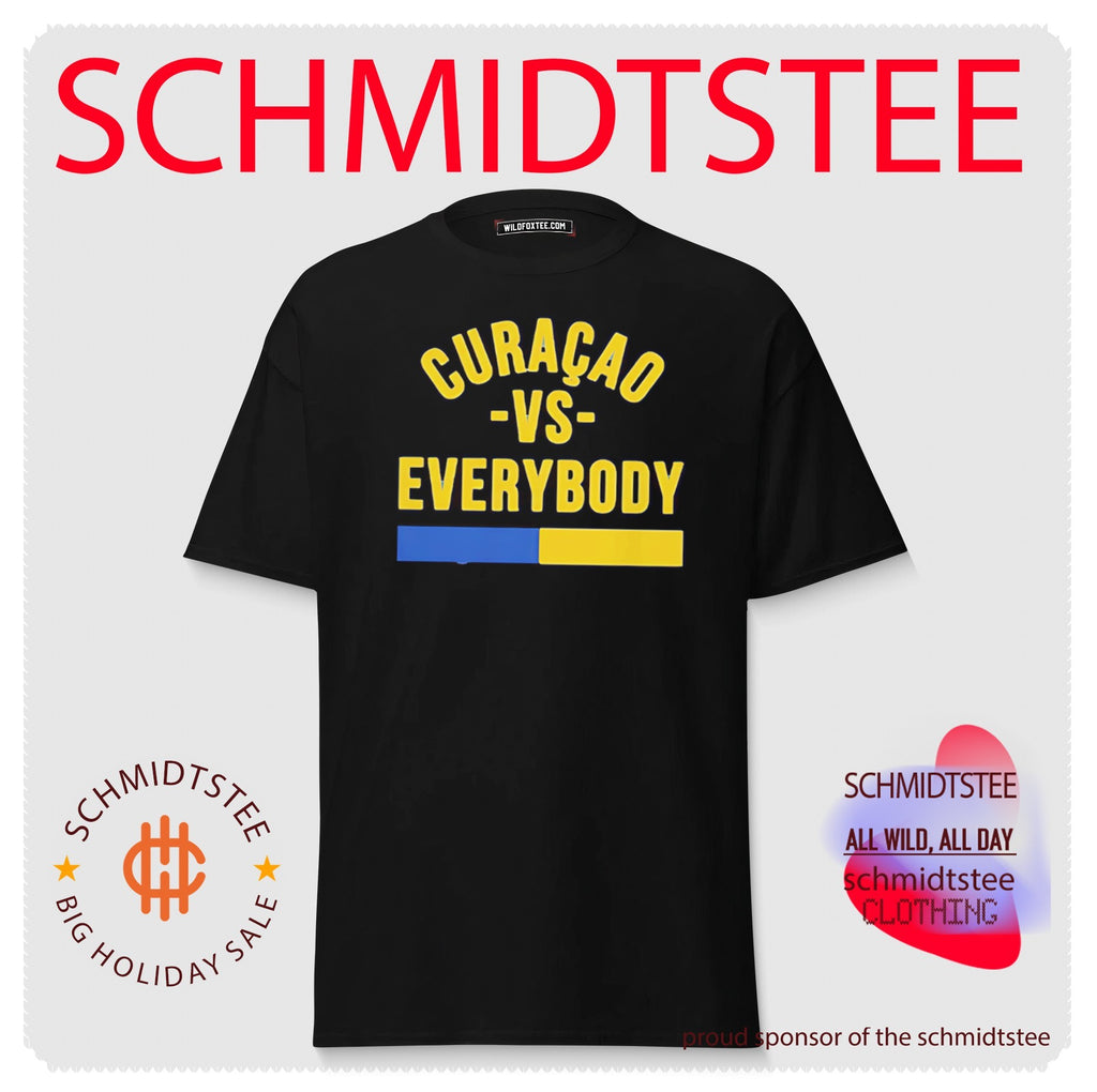 Curaçao vs Everybody Caribbean Island Pride shirt