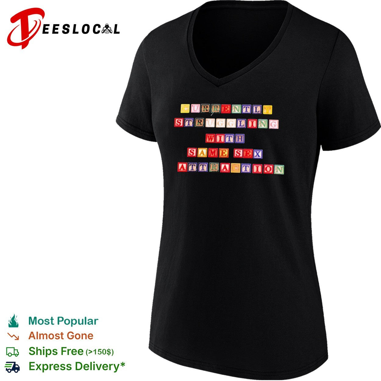 Currently struggling with same sex attraction shirt