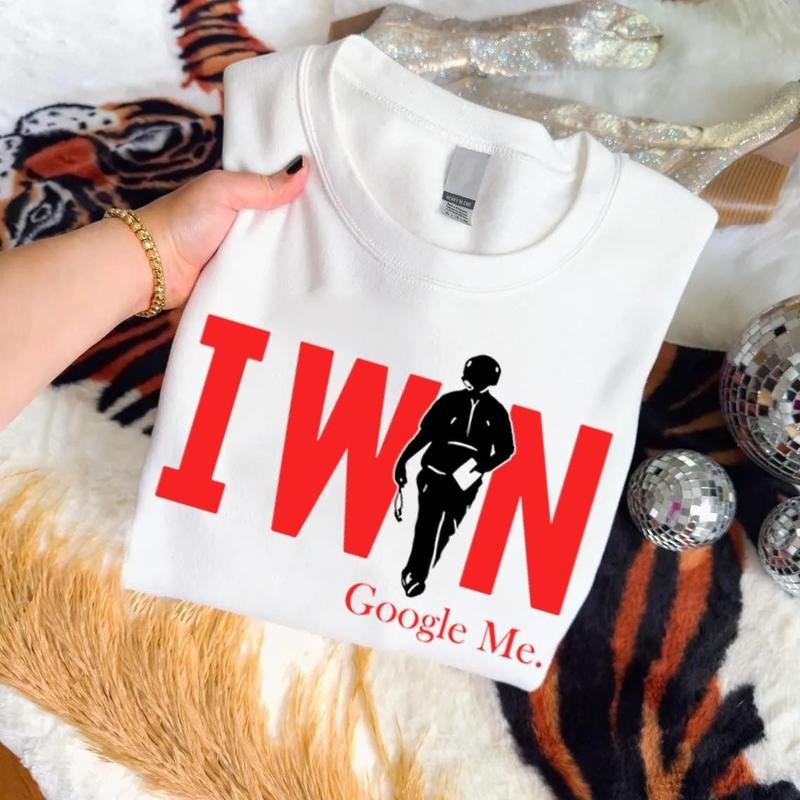 Curt Cignetti I Win Google Me Shirt, Indiana University Shirt, Hoosier Coach Tee, IU Tshirt, Gift for Her Hoodie, Sweatshirt