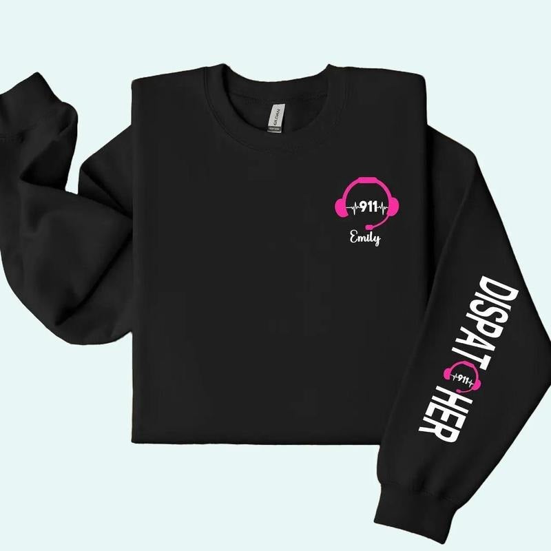 Custom 911 Dispatcher Sweatshirt, Funny Goose 911 Dispatcher Sweatshirt, Silly Goose Nurse Shirt, 911 Dispatcher Crewneck...